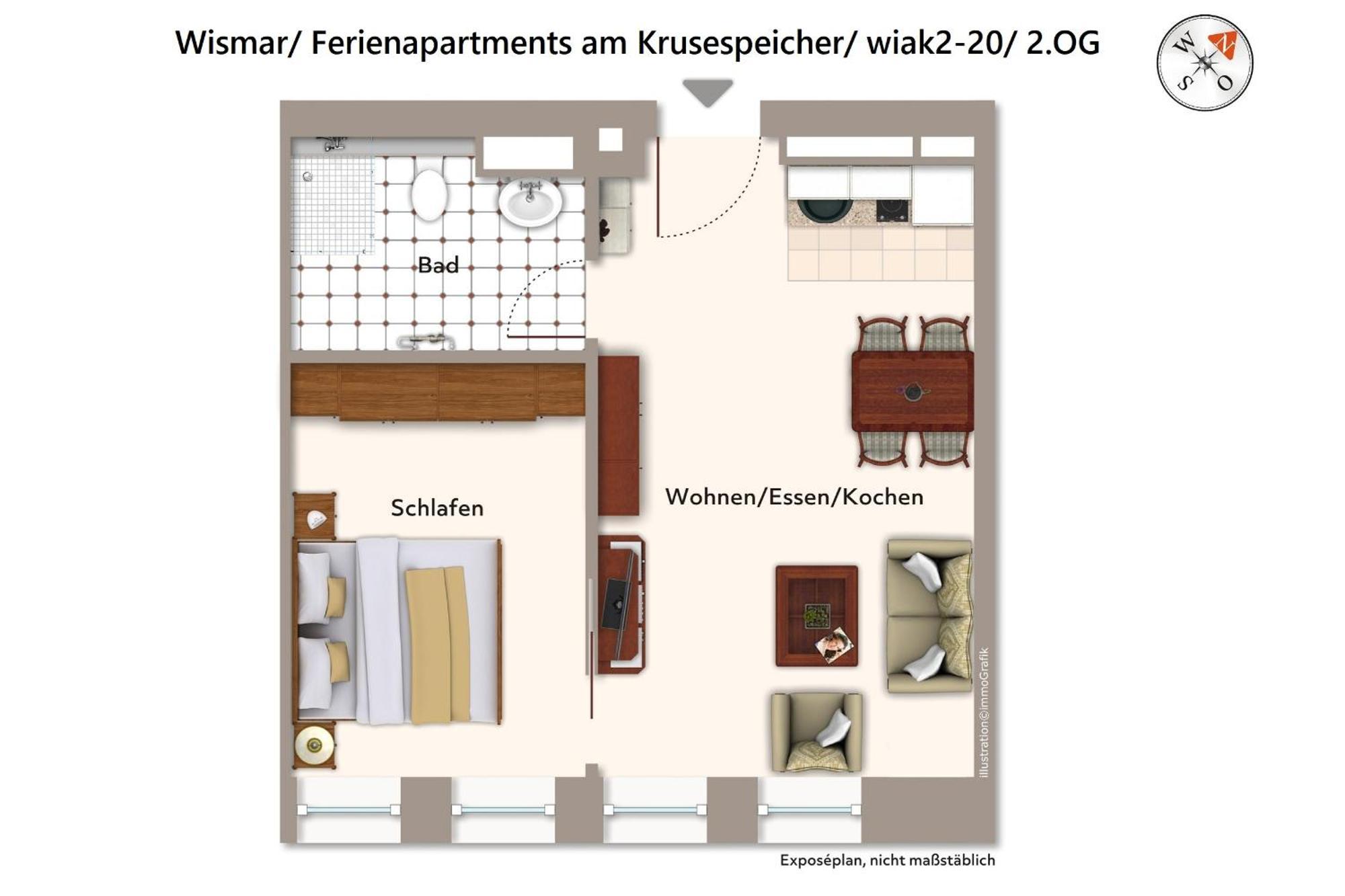 Ferienapartments am Krusespeicher Ferienapartments am Krusespeicher 2-20 Wißmar Exterior foto